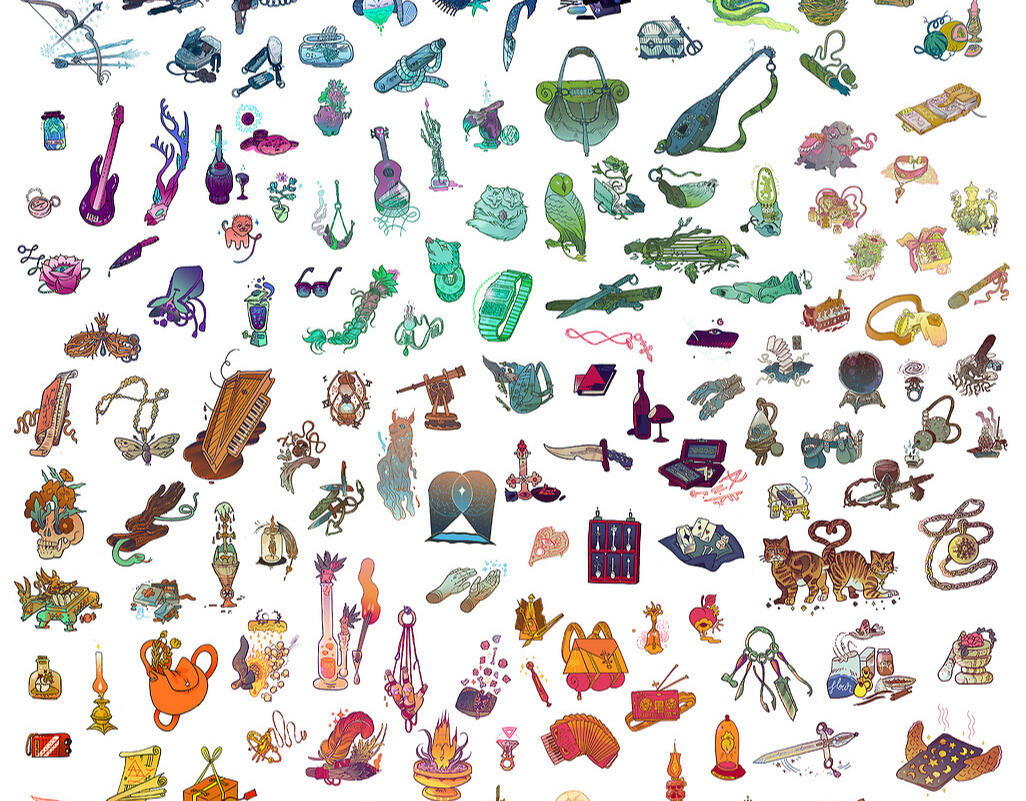 100 magical objects