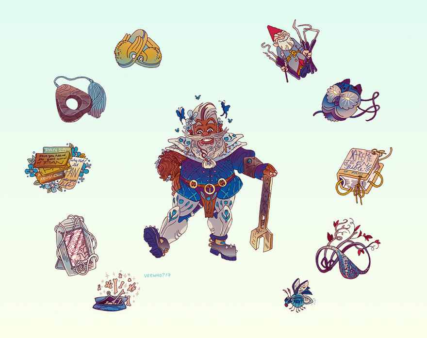 The Adventure Zone - Balance - Merle illustration