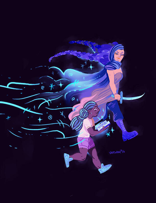 Dare to dream illustration