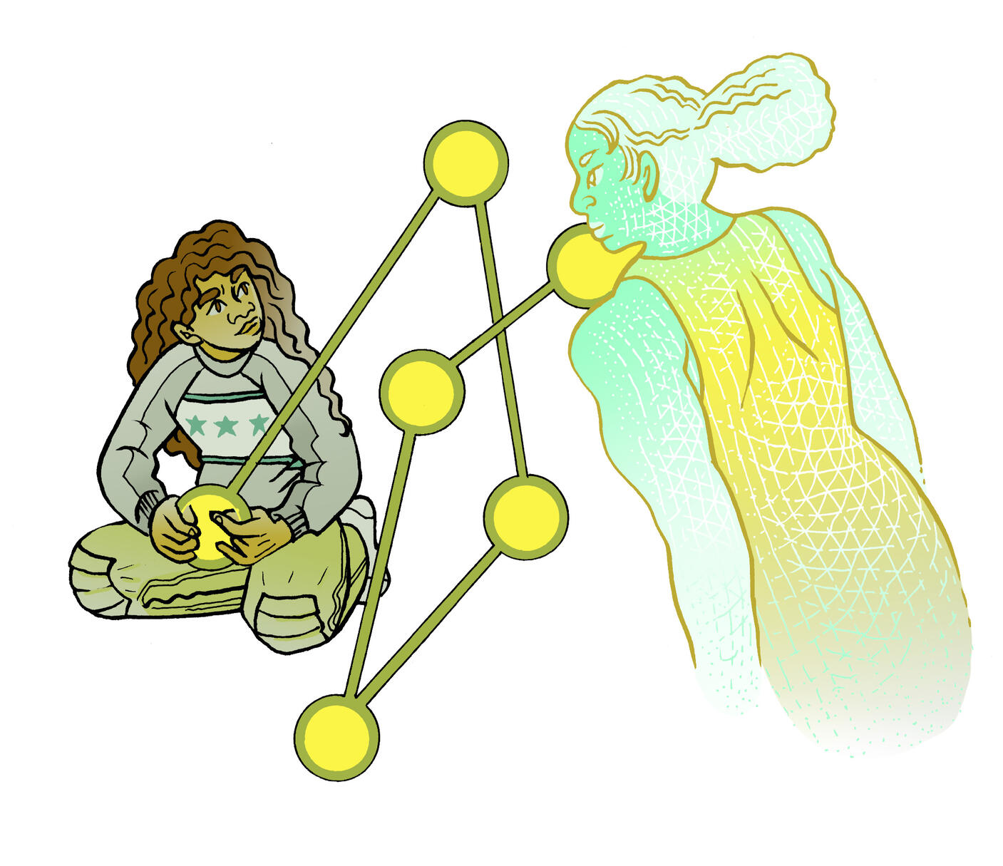 Volumetric Video in Video Game Design illustration