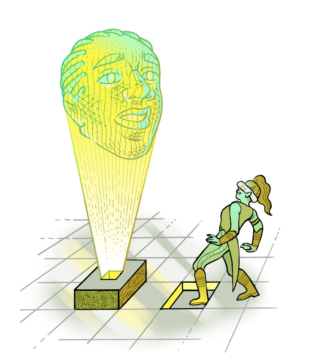 Volumetric Video in Video Game Design illustration